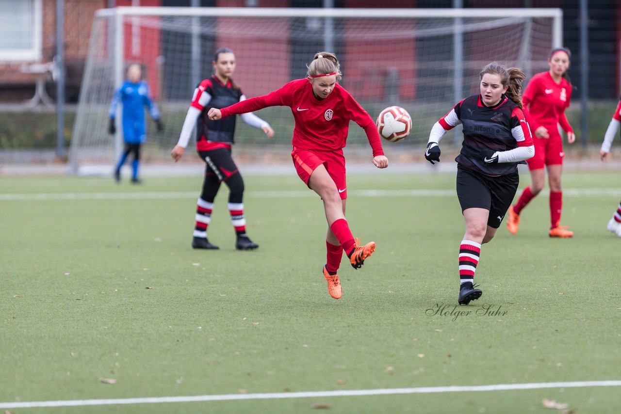 Bild 323 - wBJ Eimsbuettel 2 - Altona 93 : Ergebnis: 1:0